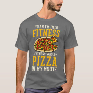 Camiseta Malhação de pizza