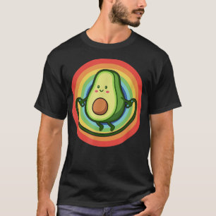 Camiseta Malhação de salto da corda Avocado