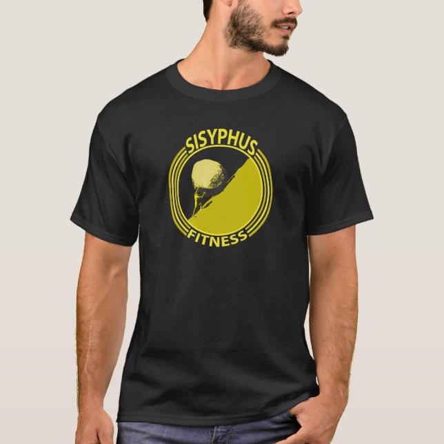Camiseta Malhação de Sisyphus (Frente)