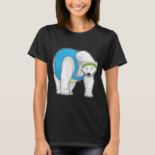 Camiseta Malhação de urso polar