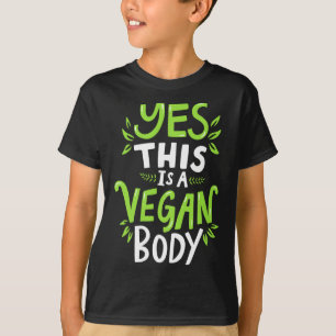 Camiseta Malhação de Vegan para construção de bases naturai