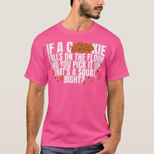 Camiseta Malhação de Workout do Cookie Lover Gym PesoLevant