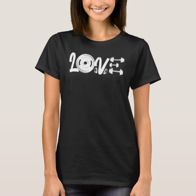 Camiseta Malhação de Workout do Love Gym (Frente)