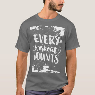 Camiseta Malhação desportiva de saúde em movimento legal a 