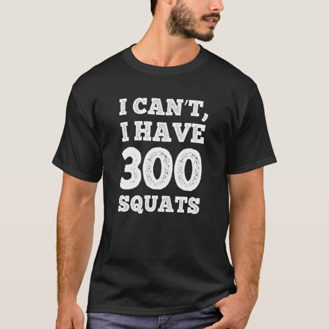Camiseta Malhação desportiva, não posso ter 300 pratos (Frente)