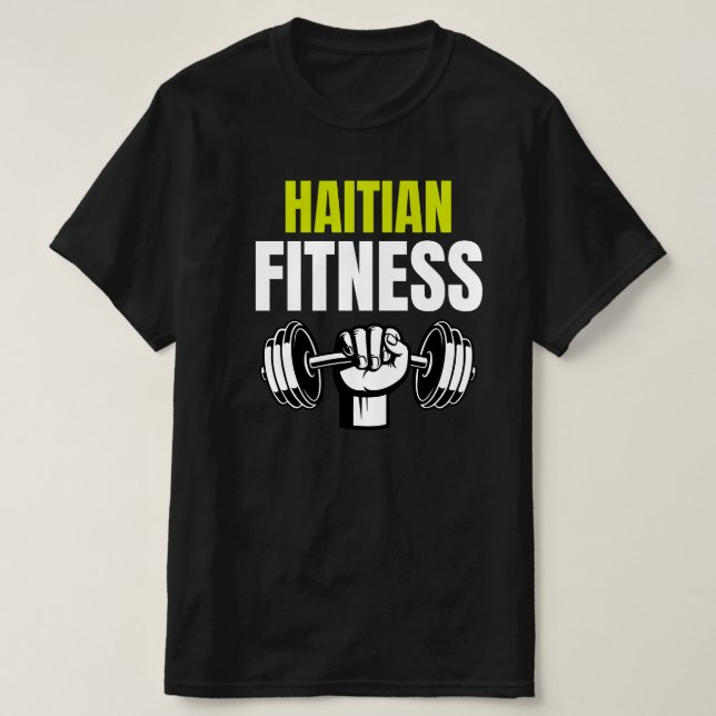 Camiseta Malhação do Haiti (Frente do Design)
