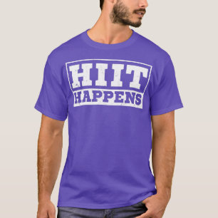 Camiseta Malhação do treinador de Design HII acontece prese