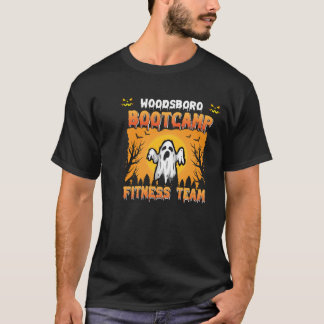 Camiseta Malhação do Woodsboro Bootcamp Halloween Team T-Sh
