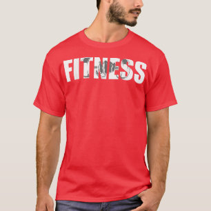 Camiseta Malhação Dumbbell Fist Gym Motivação Malhação Sayi