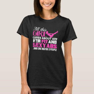 Camiseta Malhação Engraçada Para As Mulheres Toda Essa Garo