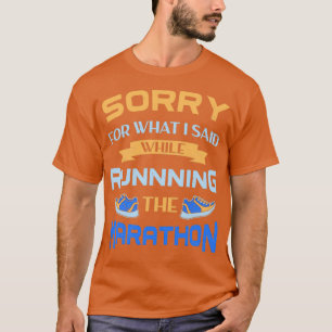 Camiseta Malhação Engraçado do Runner Executando Calçados d