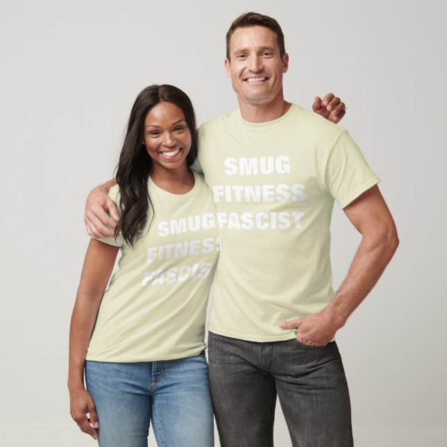 Camiseta Malhação fascista (Unissex)