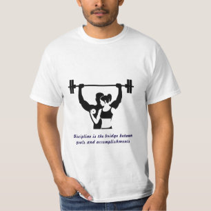 Camiseta Malhação física