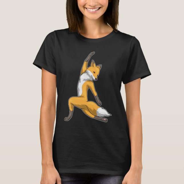 Camiseta Malhação Fox Yoga (Frente)
