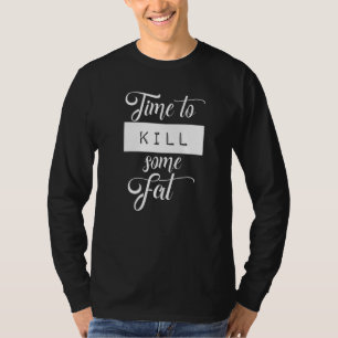 Camiseta Malhação Funny Gym Motivation Workout Em Execução