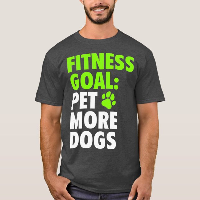 Camiseta Malhação Goal Pet More Dog Engraçado Cachorro Boni (Frente)