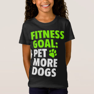 Camiseta Malhação Goal Pet More Dogs - Engraçado e Bonito A