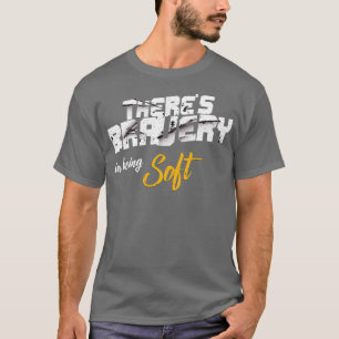 Camiseta Malhação Gym Motivational Cote Há Bravery Em B