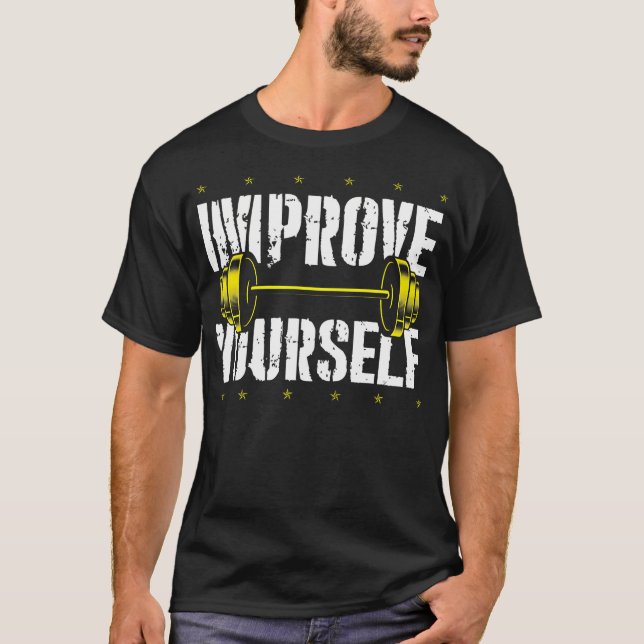 Camiseta Malhação Gym Workout Homens Motivação Mulheres G (Frente)