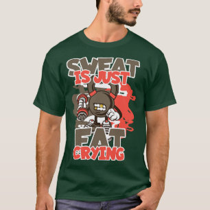 Camiseta Malhação Gym Workout Slimming Sweet