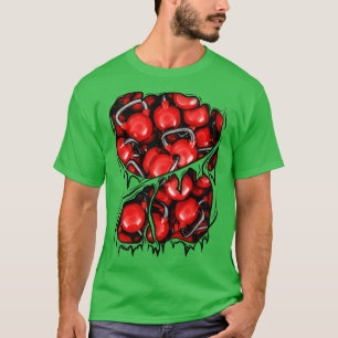 Camiseta Malhação Kettlebells Dentro Athlete Gym Halloween