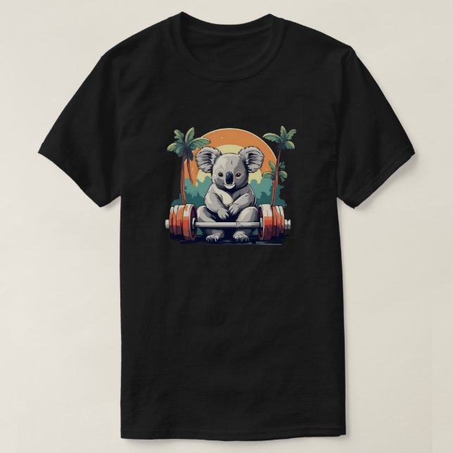 Camiseta Malhação Koala (Frente do Design)