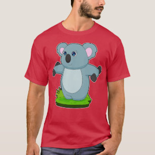 Camiseta Malhação Koala Dumbbells