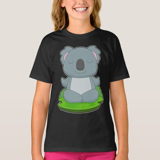 Camiseta Malhação Koala Yoga (Frente)