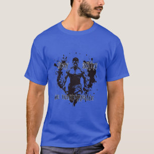 Camiseta Malhação: Mantenha-se ativo, seja B-W imparável