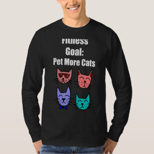 Camiseta Malhação Meta Pet More Cats