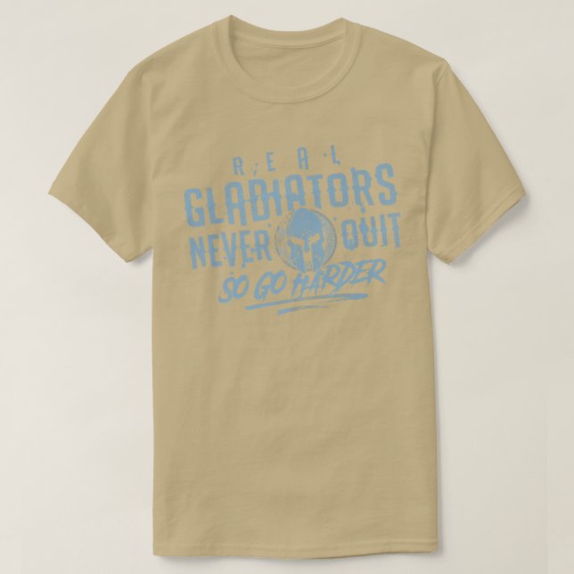 Camiseta Malhação Mma Da  De Giro De Ativação De Gladiador (Frente do Design)