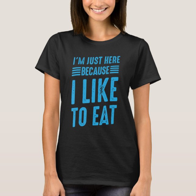 Camiseta Malhação motivacional de Comida de ginástica (Frente)