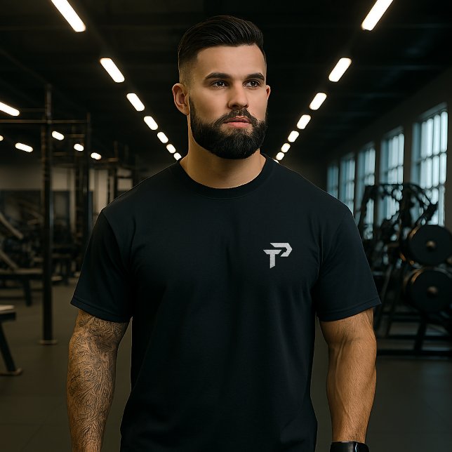 Camiseta Malhação Personalizada Do Formador Pessoal De Gym  (FRONT SIDE)