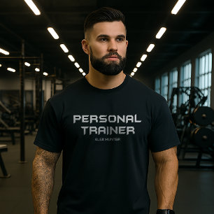 Camiseta Malhação Personalizada do Treinador Pessoal