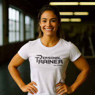 Camiseta Malhação Personalizada do Treinador Pessoal
