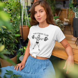 Camiseta Malhação personalizável do Weighter Club