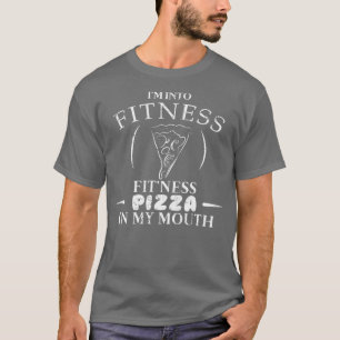 Camiseta Malhação Pizza Na Minha Boca Comida De Pizza Engra