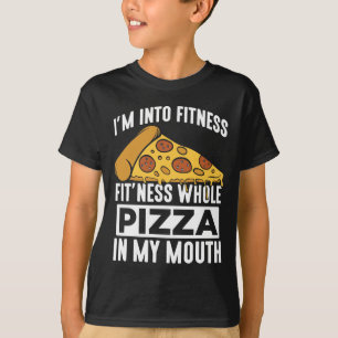 Camiseta Malhação Pizza - Restaurante Lover Gym Foodie