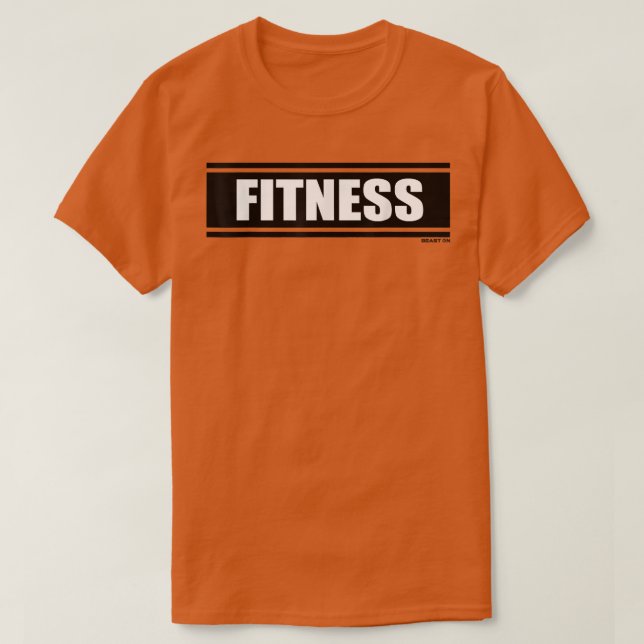 Camiseta Malhação Preto Gym Malhação Workout Gym Dizendo Mo (Frente do Design)