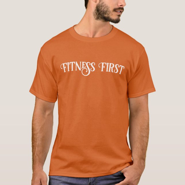 Camiseta Malhação Primeiro. Personalizar T-Shirt (Frente)