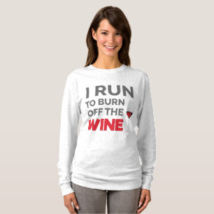 Camiseta Malhação Que Eu Faço Para Queimar O Vinho