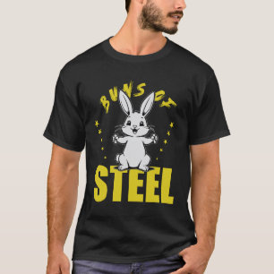 Camiseta Malhação Rabbit Lover Gym Workout T-Shirt Engraçad