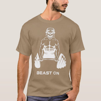 Camiseta Malhação SoldierBeast OnGym Motivation Diga