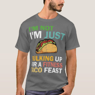 Camiseta Malhação Taco Engraçado Giro Humorístico