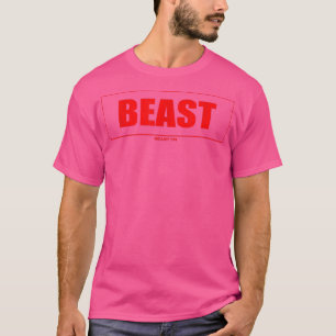 Camiseta Malhação W de Treinamento em Cor Vermelha para Mot