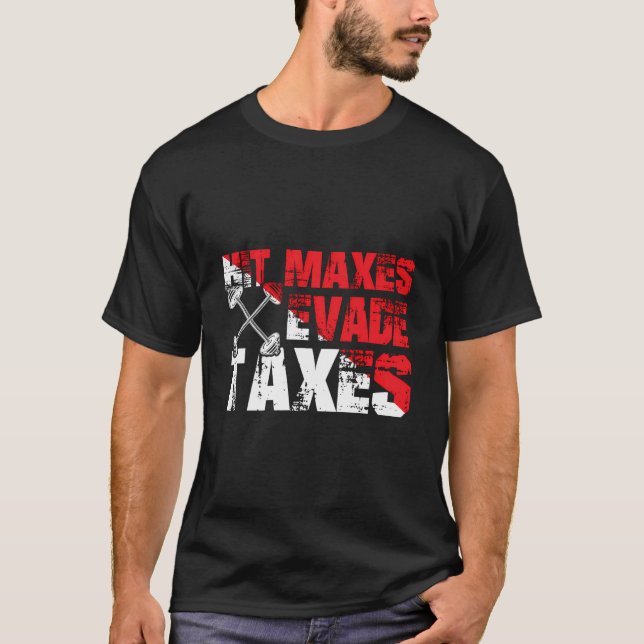 Camiseta Malhações Engraçadas Levam entusiastas a evitar im (Frente)