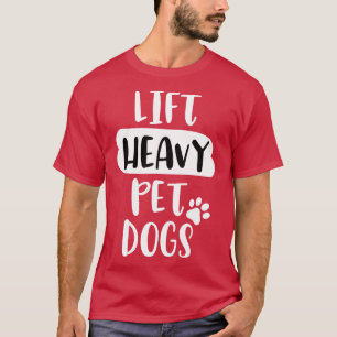 Camiseta Malhações Engraçadas, Mulheres E Homens Cachorros 