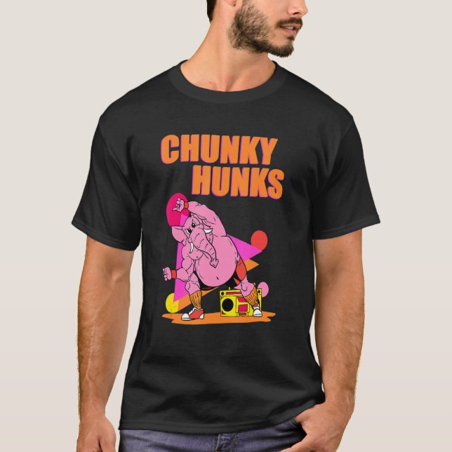 Camiseta Malhadores Robustos Levantamento de Peso Musculaçã (Frente)