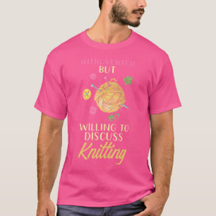 Camiseta Malhar - Introvertido Mas Disposto a Discutir Tric
