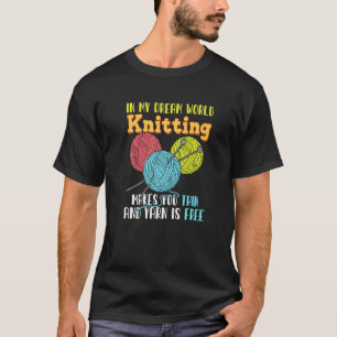 Camiseta Malharia Crochê Para Iniciantes Luvas de Tricô Kit